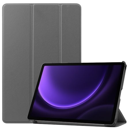 Samsung Galaxy Tab S10 FE Fodral Tri-fold Grå