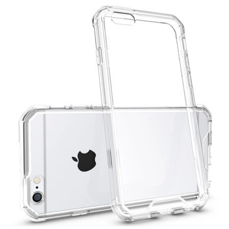 Praktiskt Silikonskal (Extra Stötdämpning) för iPhone 6/6S