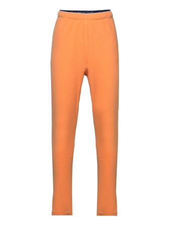 Monte Kids Pants 9 Outerwear Fleece Outerwear Fleece Trousers Oransje Didriksons*Betinget Tilbud
