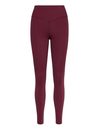 PUMA W Shapeluxe Tight - Hw 7/8 - Burgundy - XL