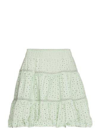 Holise Skirt Green By Malina