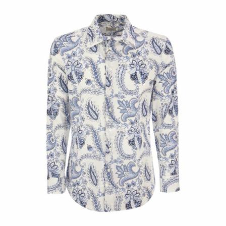 Etro, Casual Shirts Biały, Mężczyzna, Rozmiar: XL
