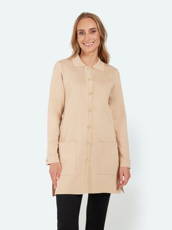 SIGNATURE - Cardigan - Sand