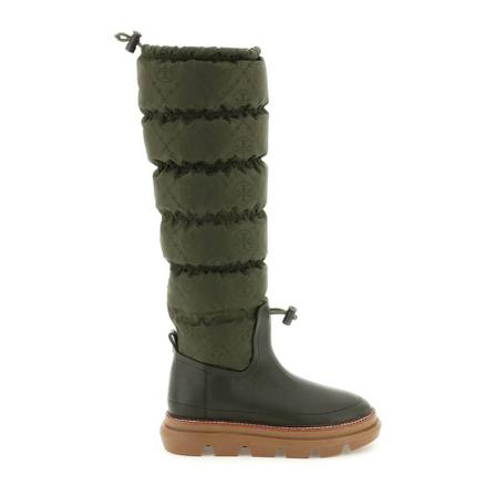 Tory Burch Laarzen , Groen , Dames , Maat: 38 EU Laarzen
