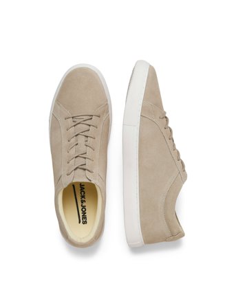 Jack & Jones Jfwgalaxy Suede - Beige - 46