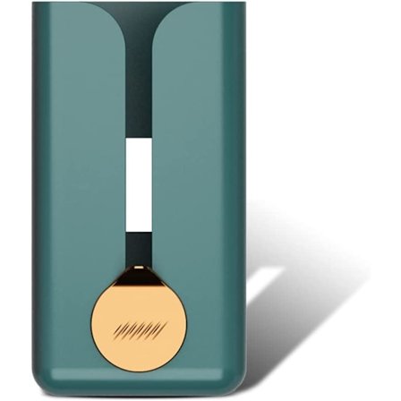 Vihreä Laaja Suu Paperinen Kudoksille tarkoitettu Laatikko Napukki Seinälle Ripustettava Järjestäjä