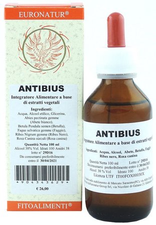 Antibus Gocce 100ml