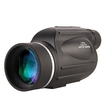 13x50 utomhus monokulär HD-optik BAK4 Koordinater Avståndsmätare Spotting Teleskop Camping Vandring