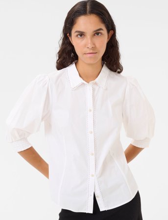 Karen By Simonsen Chillykb Blouse - Black - 40