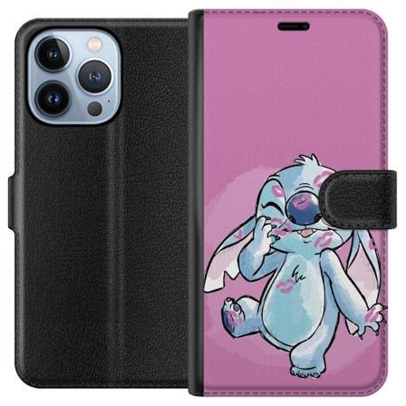 Apple iPhone 13 Pro Lommeboketui Stitch Puss