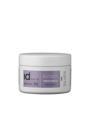 IdHAIR Elements Xclusive Blonde Treatment Silver 200 ml, Hår, Shampoo & Hårpleje, Hårkur