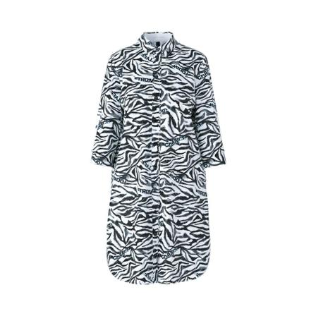 Marc Cain Dress TS 21.18 W17 , Wit , Heren , Maat: M Casual jurken