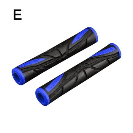Terrängmotorcykel Modifierade horn Cover Handtag Gummi WISP Elect blue One-size