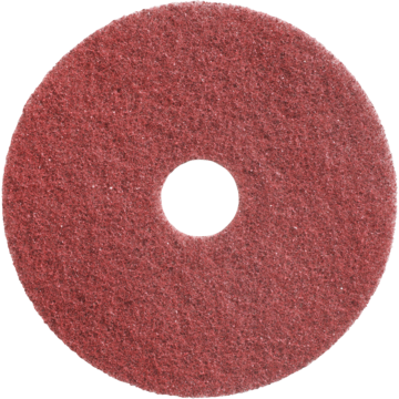 Gulvpad Twister Rød 20" 2-P