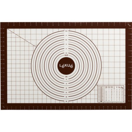 Lékué Leivonta-alusta mittaviivoin 60cm x 40 cm