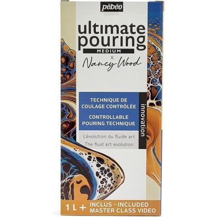Laatikko - Ultimate Pouring Medium - Pébéo x Nancy Wood - 1 L