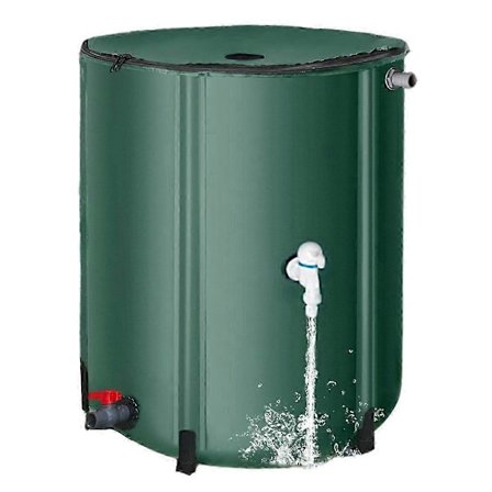 Regnvannsgjenvinning Vanntank Hagevanning Bøtte Samlebeholder Hagevann S