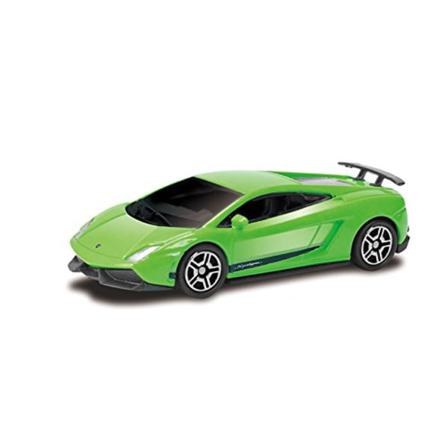 Vn Leksaker Bilar Cars Metall 1:64 Lamborghini Gallardo Grön 399