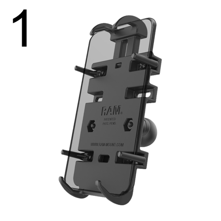 Telefoonhouder RAM Mounts Quick-Grip