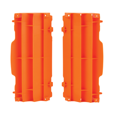 Polisport Radiator Louvers Orange - KTM 300 EXC 2008-2016
