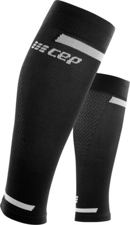 CEP Sports Women's The Run Calf Sleeves Women workout socks Black 3