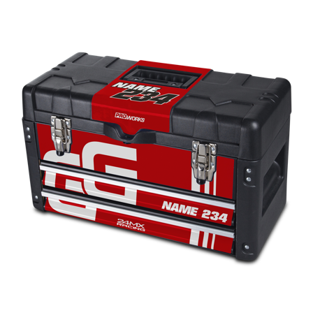 Sada Polepů na Kufr na Nářadí 24MX X2 GG