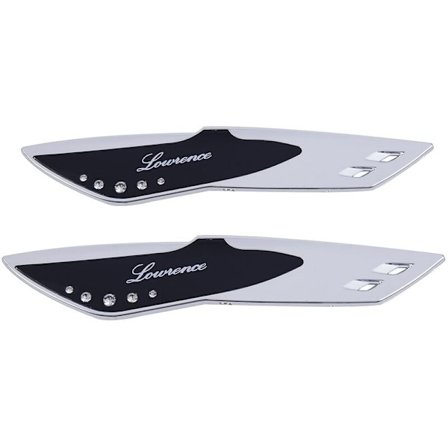 Vindusvisker-spoiler med rhinestones til bil