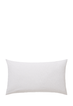 Åhléns Home Randigt örngott MAY 50x90 cm Beige ONESIZE