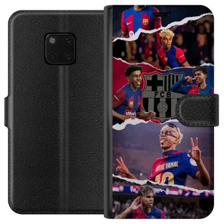 Kompatibelt Plånboksfodral till Huawei Huawei Mate 20 Pro Yamal Fotboll Spelare Barcelona
