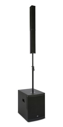 BLG-PSS1243-S-2-veis aktivt PA-system med 12" sub og Bluetooth 5.3-Home Audio-PA-Utstyr