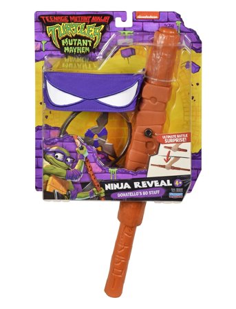Ninja Turtles Turtles Mutant Mayhem Basic Roleplay Donatello - Multi/patterned - ONE SIZE