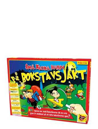 ALF Toys and Games | Små Kloka Bokstavsjakt | SWEDISH