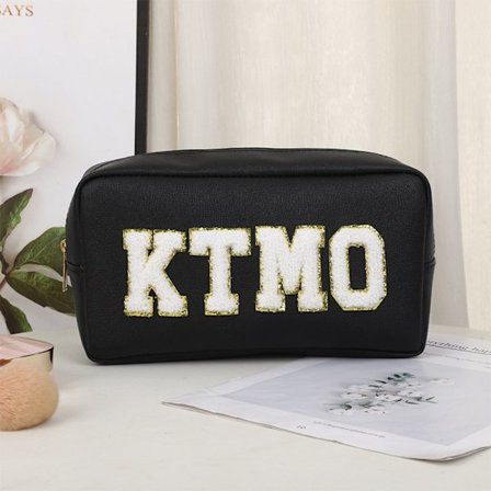 Sminkväska Kosmetikväska SVART