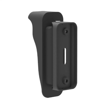 Justerbar Vinkel Dørklokke Kamera Beslag, Trådløs Video Dørklokke Holder, Ingen Boring Nødvendig, Kameraholder til Lejlighed, Hus, Virksomhed