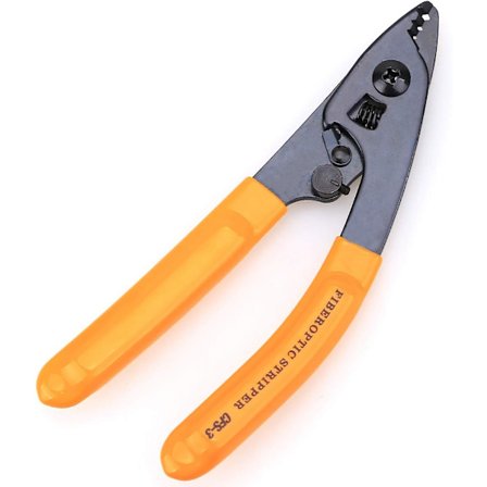 CFS-3 Kolmiporttinen Kuituoptiikan Kuorintakone