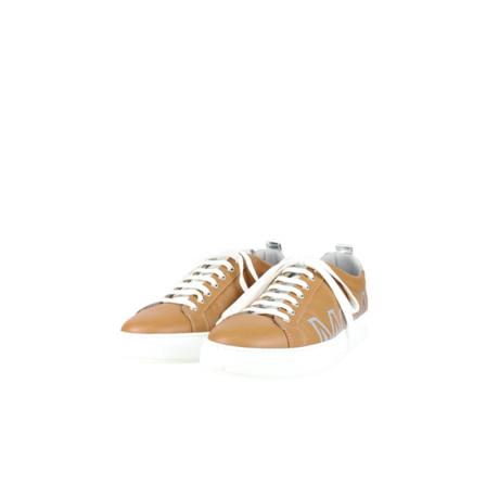MCM Pre-owned Sneakers , Bruin , Heren , Maat: 44 EU