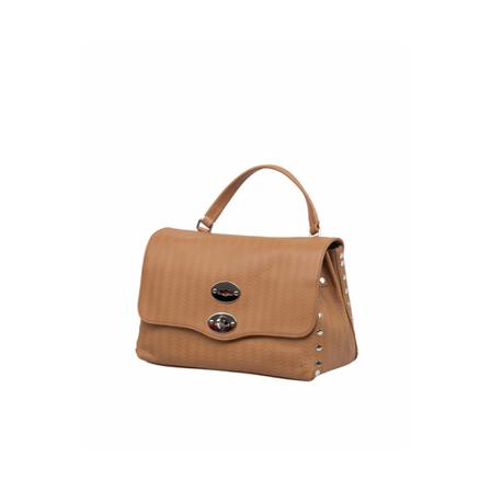 Zanellato, Handbags Bruin, Dames, Maat:ONE Size,leer