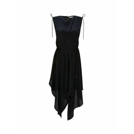 JW Anderson Panelled Sleeveless Dress , Blauw , Dames , Maat: S Jurk