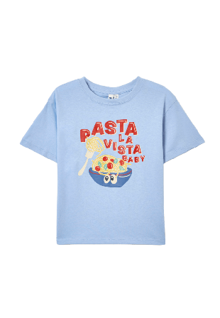 RIKIKI T-shirt ANDIE T-shirts & toppar Blå 86/92