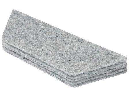 Nobo Refill till whiteboardsudd, Premium, magnetiskt, 228 x 87 x 40 ,mm 10/fp - Lyreco - Kontorsmöbler och inredning - Whiteboardtavlor och tillbehör 