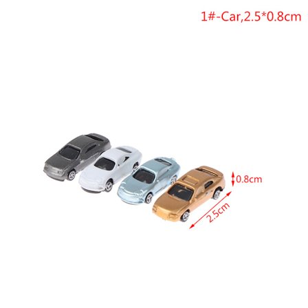 1:100-200 Dollhouse Miniature Truck Container Malliautolelu