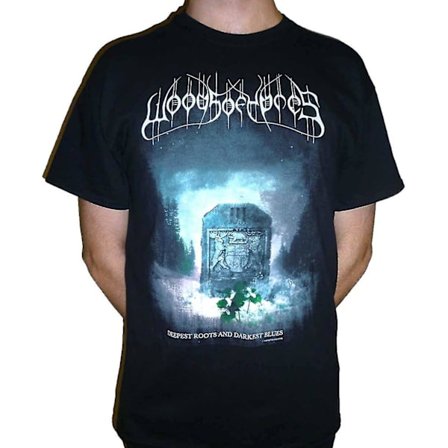 Woods Of Ypres - Woods Iii The Deepest Roots And Darkest Blues T-shirt