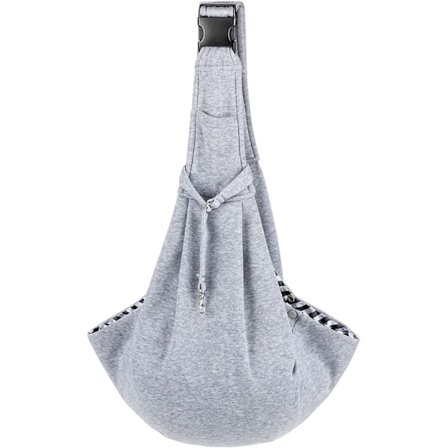 Pustemateriale Hundekatt Bæreveske Justerbar Hund Slyngeveske Kjæledyr Trav