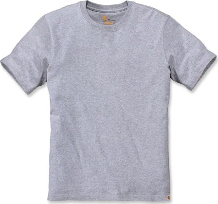 Carhartt Workwear Carhartt M's Non-Pocket Short Sleeve T-Shirt Heather Grey