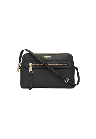 DKNY BRYANT AVE TZ DOME CBODY Handväskor Dam Svart ONESIZE