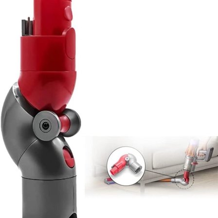 Fleksibel støvsuger rør adapter for Dyson V7 V8 V10 V11, bøyelig element ledd for Dyson