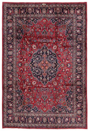 Médaillon Grand Mashad Tapis 250X367 Laine