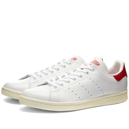 Adidas - Sneakers - Vit - Herr - Storlek: 44 2/3 Eu, Herr, Storlek: 44 2/3 EU