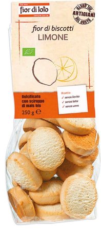Fiori Di Loto Fior Di Biscotti Al Limone 250g