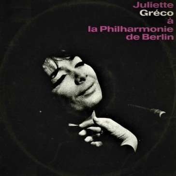 A la philharmonie de berlin Juliette Greco